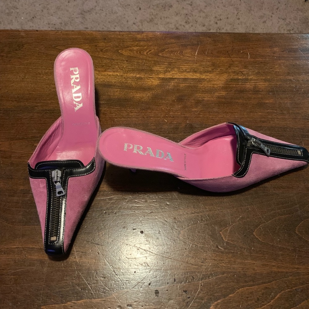 Prada heels